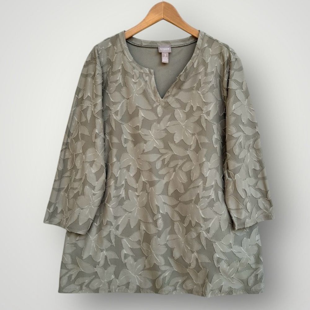 🎉5 for $45🎉 Chicos top blouse shirt size XL 16